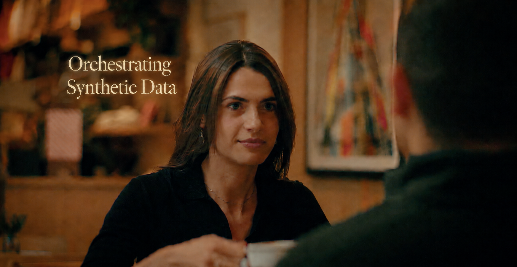Marah Abdin in conversation at Poolside: Orchestrating Synthetic Data